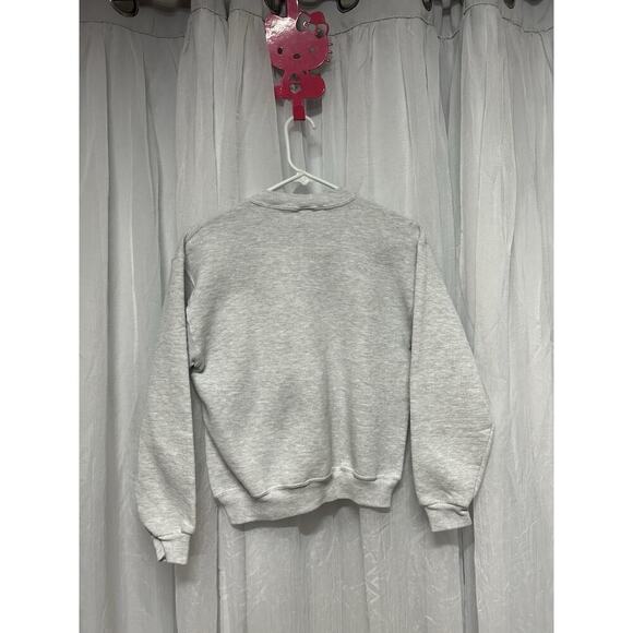 VTG 90s NCAA Clemson Tigers Clemson University Russell Crewneck Sweatshirt Y/MED - Picture 8 of 8